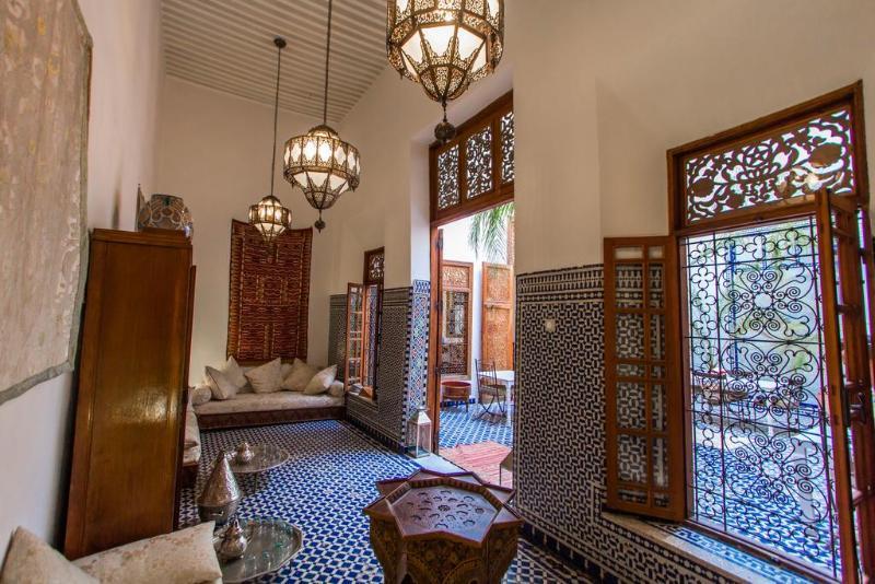 Riad 53 Fes - Luxury Oasis Exterior photo